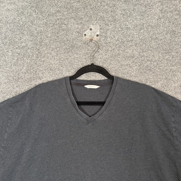 Son Of A Tailor Shirt Mens XL Gray Tshirt Short Sleeve Minimalist Casual Stretch - Picture 3 of 8